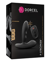 Load image into Gallery viewer, Dorcel P-stroker Moving Bead Prostate Massager - Black
