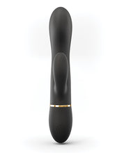 Load image into Gallery viewer, Dorcel Glam Rabbit Vibrator - Black-gold
