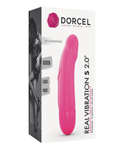 Load image into Gallery viewer, Dorcel Real Vibration S 6&quot; Rechargeable Vibrator - Pink
