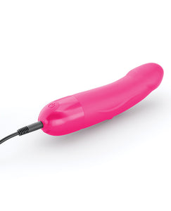 Dorcel Real Vibration S 6" Rechargeable Vibrator - Pink