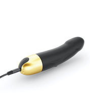 Load image into Gallery viewer, Dorcel Real Vibration S 6&quot; Rechargeable Vibrator 2.0 - Gold
