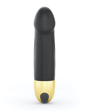 Load image into Gallery viewer, Dorcel Real Vibration S 6&quot; Rechargeable Vibrator 2.0 - Gold
