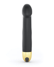 Load image into Gallery viewer, Dorcel Real Vibration M 8.6&quot; Rechargeable Vibrator 2.0 - Black-gold
