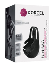 Load image into Gallery viewer, Dorcel Fun Bag Testicle Vibrator - Black
