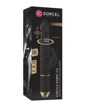 Load image into Gallery viewer, Dorcel Thrusting &amp; Spinning Furious Rabbit 2.0 - Black
