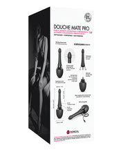 Load image into Gallery viewer, Dorcel Vibrating Douche Mate Pro - Black-silver
