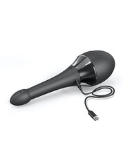 Load image into Gallery viewer, Dorcel Vibrating Douche Mate Pro - Black-silver
