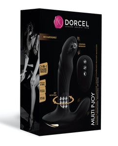 Dorcel P-joy Double Action Prostate Massager - Black