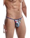 Male Basics Sinful Hipster Wow T Thong G-string Print