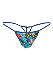 Load image into Gallery viewer, Male Basics Sinful Hipster Wow T Thong G-string Print
