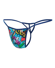 Load image into Gallery viewer, Male Basics Sinful Hipster Wow T Thong G-string Print
