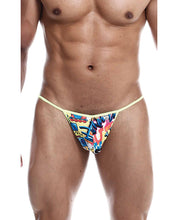 Load image into Gallery viewer, Male Basics Sinful Hipster Music T Thong G-string Print
