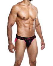 Load image into Gallery viewer, Male Basics Neon Jockstrap Coral
