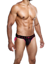 Indlæs billede i gallerifremviser, Male Basics Neon Jockstrap Coral
