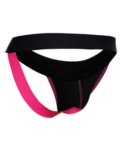 Load image into Gallery viewer, Male Basics Neon Jockstrap Coral
