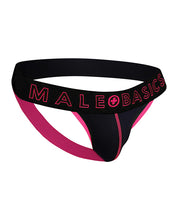 Load image into Gallery viewer, Male Basics Neon Jockstrap Coral
