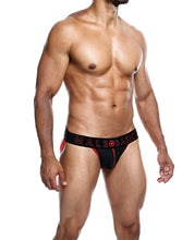 Bild in den Galerie-Viewer laden, Male Basics Neon Jockstrap Red
