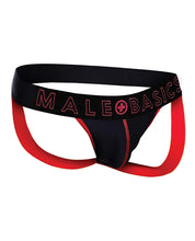 Cargue la imagen en el visor de la galería, Male Basics Neon Jockstrap Red
