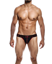 Load image into Gallery viewer, Male Basics Neon Jockstrap Red
