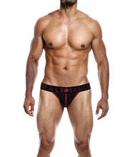 Ladda bilden i Galleri Viewer, Male Basics Neon Jockstrap Red
