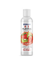 Load image into Gallery viewer, Swiss Navy 4 In 1 Playful Flavors Strawberry Kiwi Pleasure
