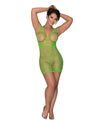 Seamless Large Fishnet Dress O/s