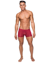 Load image into Gallery viewer, Seamless Sleek Short W/sheer Pouch
