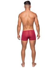 Load image into Gallery viewer, Seamless Sleek Short W/sheer Pouch
