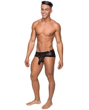 Ladda bilden i Galleri Viewer, Hoser Stretch Mesh Micro Mini Short
