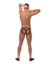 Load image into Gallery viewer, Cage Matte Strappy Ring Jock
