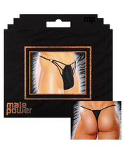 Cargue la imagen en el visor de la galería, Male Power G-string W/front Ring
