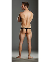 Load image into Gallery viewer, Male Power Rip Off Thong with studs
