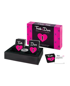 Passion & Provocation: Truth or Dare Couples Game