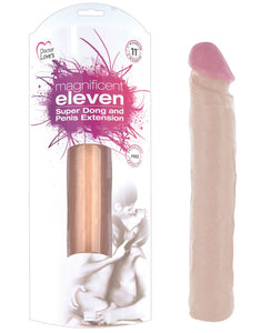 Magnifica estensione del pene Eleven Super Dong