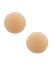 Load image into Gallery viewer, Neva Nude Nudie Patootie Skin Invisible Reusable Silicone Pasties - Nude O-s
