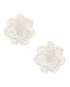 Neva Nude Lace Petal Flower Pasties - O/s