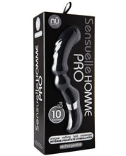 Load image into Gallery viewer, Nu Sensuelle Homme Rechargeable Prostate Massager - Black
