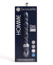 Load image into Gallery viewer, Nu Sensuelle Homme Flexii Beads - Navy Blue
