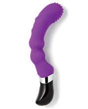 Load image into Gallery viewer, Nu Sensuelle G Unique Rolling Ball Rechargeable Massager - Purple
