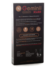 Load image into Gallery viewer, Sensuelle Geminii Xlr8 Turbo Boost G Spot
