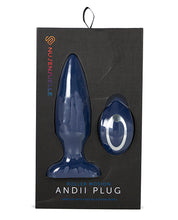 Load image into Gallery viewer, Nu Sensuelle Andii Vertical Roller Motion Butt Plug

