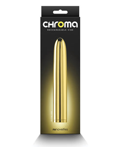 Chroma 7" Rechargeable Vibe