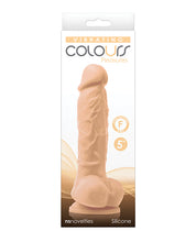Load image into Gallery viewer, Colours Pleasures 5&quot; Vibrating Dildo
