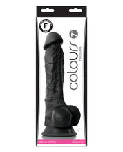 Load image into Gallery viewer, Colours Pleasures 7&quot; Dong W/balls &amp; Suction Cup
