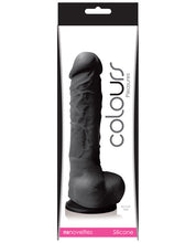 Load image into Gallery viewer, Colours Pleasures Silicone Dildo W/suction Cup
