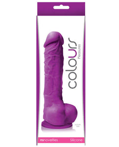 "Colours Pleasures 5"" Dong W/suction Cup"