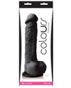 "Colours Pleasures 8"" Dildo W/suction Cup"