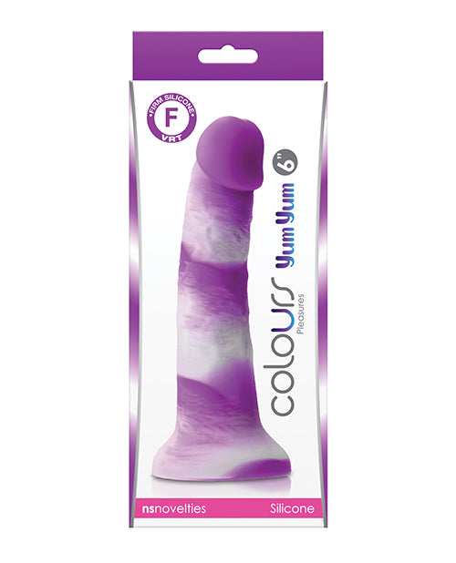 Colours Pleasures Yum Yum Dildo