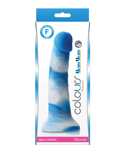 Colours Pleasures Yum Yum Dildo