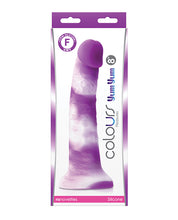 Load image into Gallery viewer, Colours Pleasures 8&quot; Yum Yum Dildo - Purple
